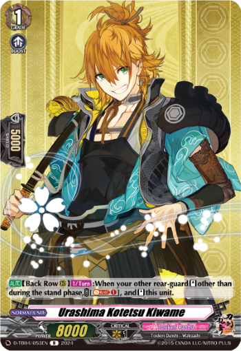 053EN-R-Urashima Kotetsu Kiwame (D-TB04)