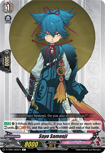 065EN-C-Sayo Samonji (D-TB01)