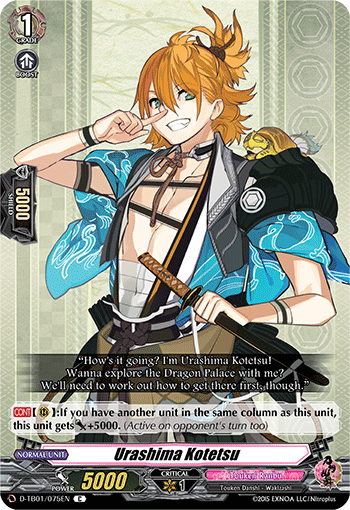 075EN-C-Urashima Kotetsu (D-TB01)